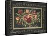 Flower Garden No. 34-Kimberly Poloson-Framed Stretched Canvas