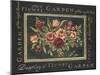 Flower Garden No. 34-Kimberly Poloson-Mounted Art Print