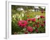 Flower Garden, Oakland House Seaside Resort, Brooksville-Jerry & Marcy Monkman-Framed Photographic Print