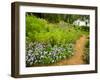 Flower Garden, Oakland House Seaside Resort, Brooksville-Jerry & Marcy Monkman-Framed Photographic Print