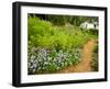 Flower Garden, Oakland House Seaside Resort, Brooksville-Jerry & Marcy Monkman-Framed Photographic Print