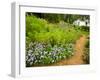 Flower Garden, Oakland House Seaside Resort, Brooksville-Jerry & Marcy Monkman-Framed Photographic Print