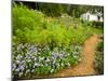 Flower Garden, Oakland House Seaside Resort, Brooksville-Jerry & Marcy Monkman-Mounted Photographic Print