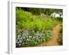 Flower Garden, Oakland House Seaside Resort, Brooksville-Jerry & Marcy Monkman-Framed Photographic Print