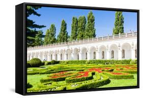 Flower Garden of Kromeriz Palace, Czech Republic-phbcz-Framed Stretched Canvas