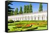 Flower Garden of Kromeriz Palace, Czech Republic-phbcz-Framed Stretched Canvas