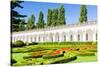 Flower Garden of Kromeriz Palace, Czech Republic-phbcz-Stretched Canvas