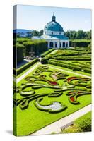 Flower Garden of Kromeriz Palace, Czech Republic-phbcz-Stretched Canvas