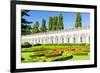 Flower Garden of Kromeriz Palace, Czech Republic-phbcz-Framed Photographic Print