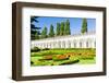 Flower Garden of Kromeriz Palace, Czech Republic-phbcz-Framed Photographic Print