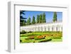 Flower Garden of Kromeriz Palace, Czech Republic-phbcz-Framed Photographic Print