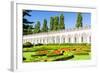 Flower Garden of Kromeriz Palace, Czech Republic-phbcz-Framed Photographic Print