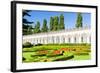 Flower Garden of Kromeriz Palace, Czech Republic-phbcz-Framed Photographic Print