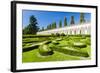 Flower Garden of Kromeriz Palace, Czech Republic-phbcz-Framed Photographic Print