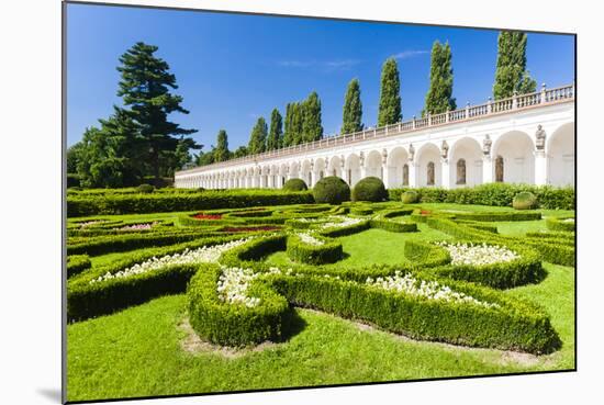 Flower Garden of Kromeriz Palace, Czech Republic-phbcz-Mounted Photographic Print