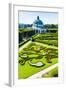 Flower Garden of Kromeriz Palace, Czech Republic-phbcz-Framed Photographic Print