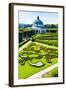 Flower Garden of Kromeriz Palace, Czech Republic-phbcz-Framed Photographic Print