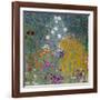 Flower Garden-Gustav Klimt-Framed Giclee Print