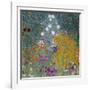 Flower Garden-Gustav Klimt-Framed Photographic Print