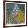 Flower Garden-Gustav Klimt-Framed Photographic Print