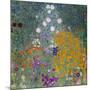 Flower Garden-Gustav Klimt-Mounted Photographic Print