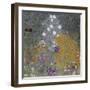 Flower Garden-Gustav Klimt-Framed Giclee Print