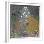 Flower Garden-Gustav Klimt-Framed Giclee Print