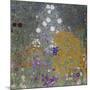 Flower Garden-Gustav Klimt-Mounted Giclee Print