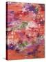 Flower Garden-Hilary Winfield-Stretched Canvas