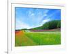 Flower Garden-null-Framed Photographic Print