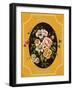 Flower Garden-Catherine Jones-Framed Art Print