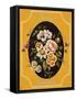 Flower Garden-Catherine Jones-Framed Stretched Canvas