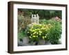 Flower Garden-Audrey-Framed Giclee Print