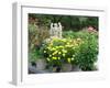 Flower Garden-Audrey-Framed Giclee Print