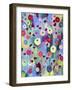 Flower Garden-Vicki McArdle Art-Framed Giclee Print