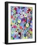 Flower Garden-Vicki McArdle Art-Framed Giclee Print