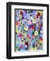 Flower Garden-Vicki McArdle Art-Framed Giclee Print