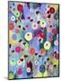 Flower Garden-Vicki McArdle Art-Mounted Giclee Print