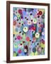 Flower Garden-Vicki McArdle Art-Framed Giclee Print