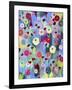 Flower Garden-Vicki McArdle Art-Framed Giclee Print