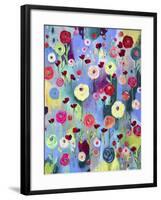 Flower Garden-Vicki McArdle Art-Framed Giclee Print