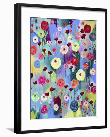 Flower Garden-Vicki McArdle Art-Framed Giclee Print