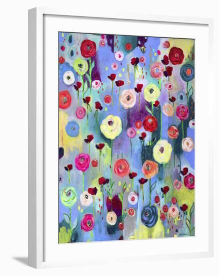 Flower Garden-Vicki McArdle Art-Framed Giclee Print