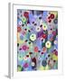 Flower Garden-Vicki McArdle Art-Framed Giclee Print