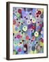 Flower Garden-Vicki McArdle Art-Framed Giclee Print