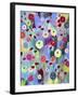 Flower Garden-Vicki McArdle Art-Framed Giclee Print