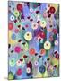 Flower Garden-Vicki McArdle Art-Mounted Giclee Print