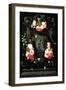 Flower Garland with the Holy Family, 1625-27-Daniel Seghers-Framed Giclee Print