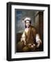 Flower Girl, C1800-C1899-Bartolomé Esteban Murillo-Framed Giclee Print