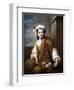 Flower Girl, C1800-C1899-Bartolomé Esteban Murillo-Framed Giclee Print